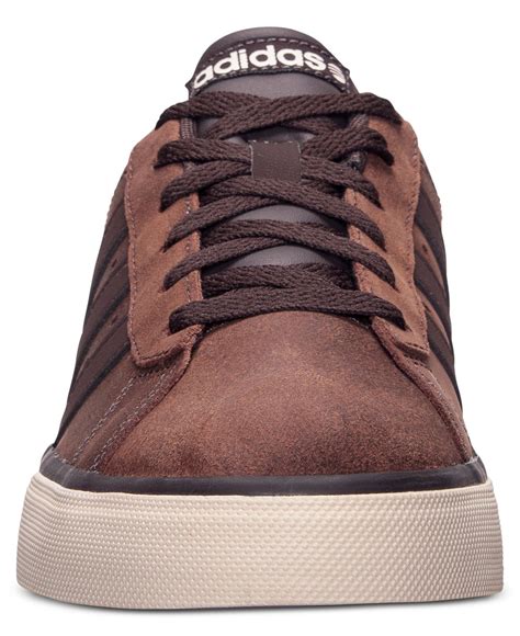 adidas casual brown shoes.